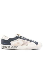 GOLDEN GOOSE SNEAKERS BIANCO/ BLU