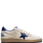 GOLDEN GOOSE SNEAKERS BIANCO/ BLU