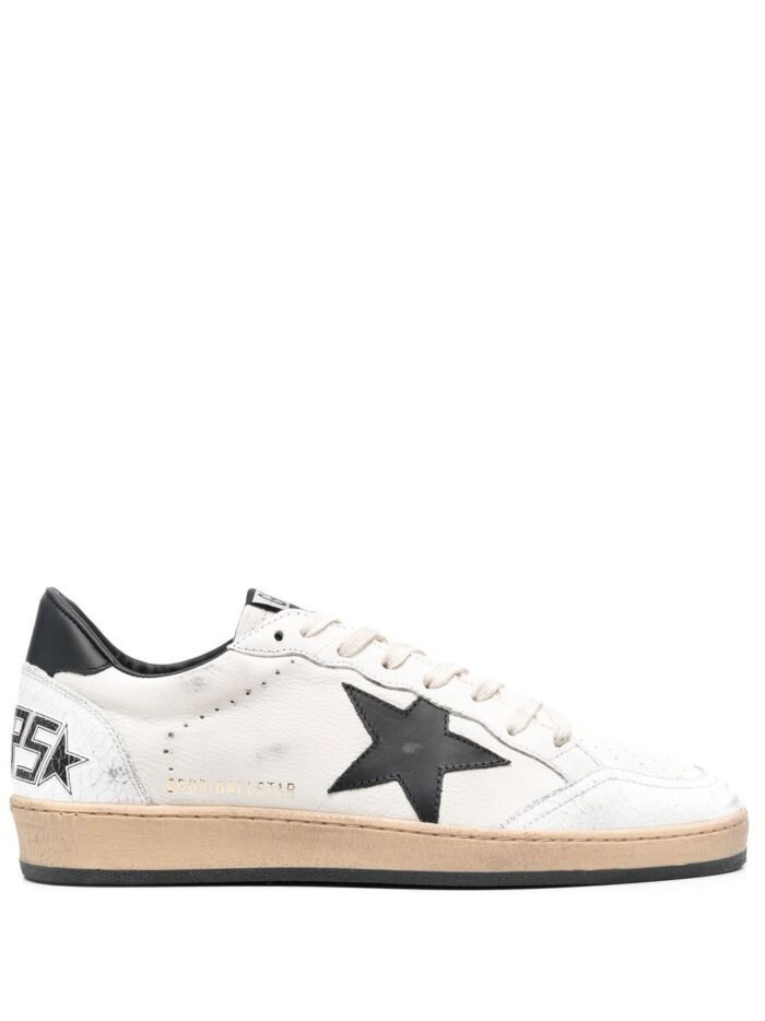 GOLDEN GOOSE SNEAKERS BIANCO/NERO