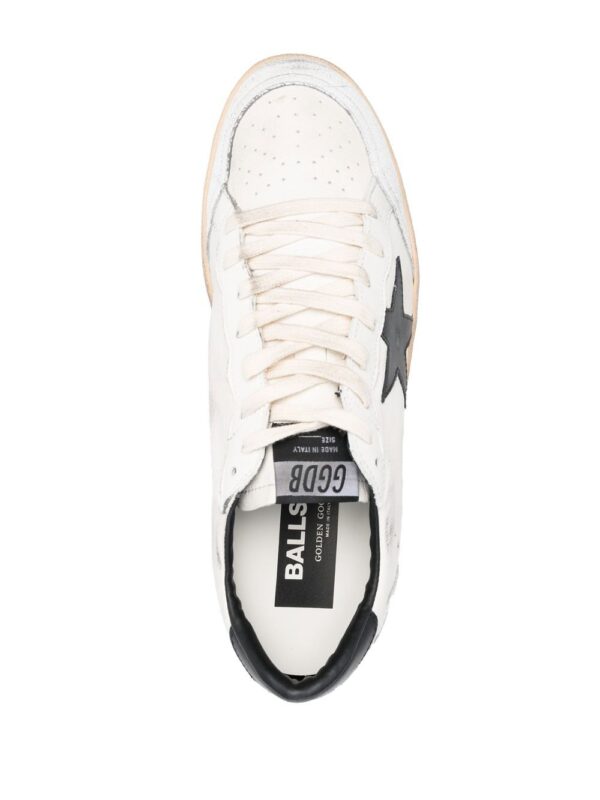 GOLDEN GOOSE SNEAKERS BIANCO/NERO