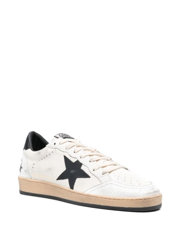 GOLDEN GOOSE SNEAKERS BIANCO/NERO