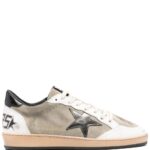 GOLDEN GOOSE SNEAKERS GRIGIO/BIANCO