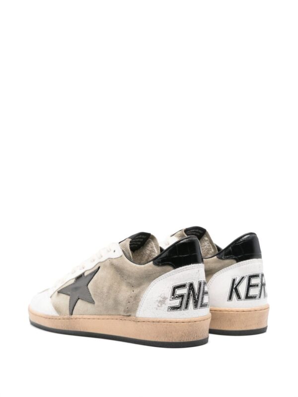 GOLDEN GOOSE SNEAKERS GRIGIO/BIANCO