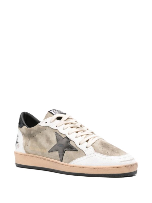 GOLDEN GOOSE SNEAKERS GRIGIO/BIANCO