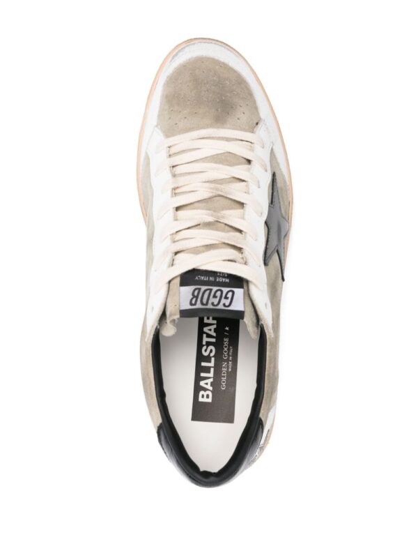 GOLDEN GOOSE SNEAKERS GRIGIO/BIANCO