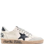 GOLDEN GOOSE SNEAKERS BIANCO/ BLU