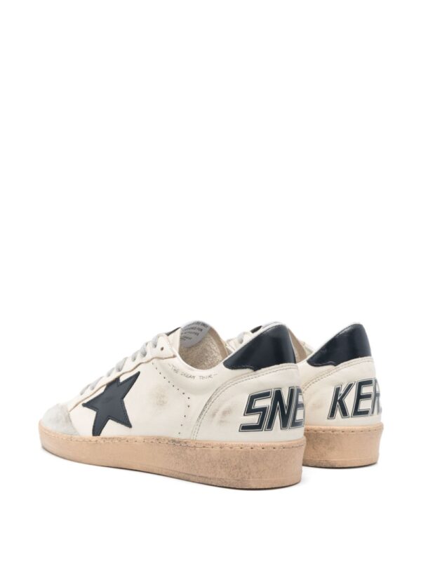 GOLDEN GOOSE SNEAKERS BIANCO/ BLU