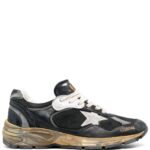 GOLDEN GOOSE SNEAKERS NERO/SILVER