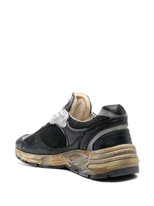 GOLDEN GOOSE SNEAKERS NERO/SILVER