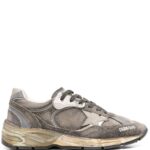 GOLDEN GOOSE SNEAKERS NERO SILVER/KAKI