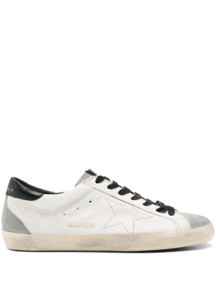 GOLDEN GOOSE SNEAKERS BIANCO/GRIGIO