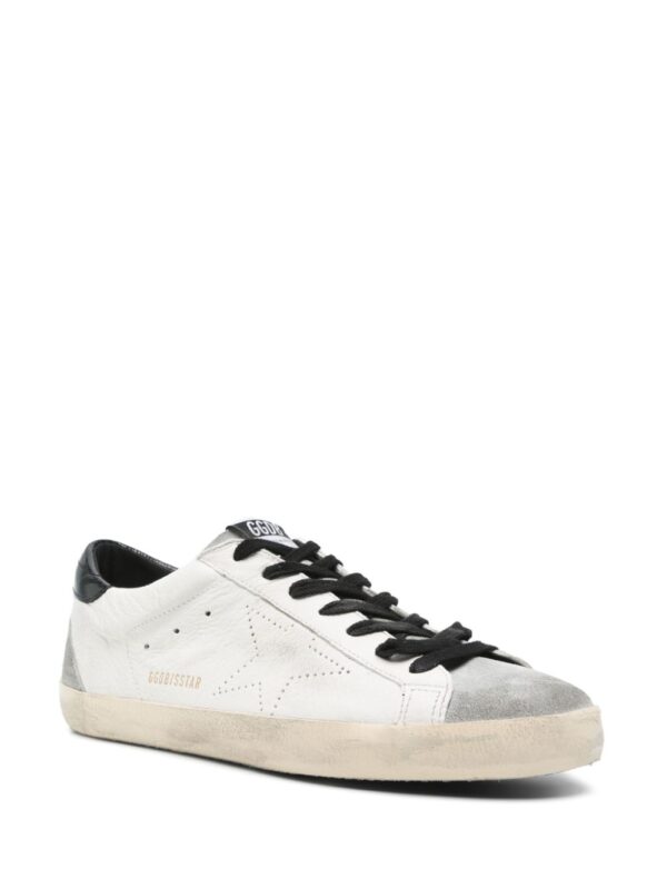 GOLDEN GOOSE SNEAKERS BIANCO/GRIGIO