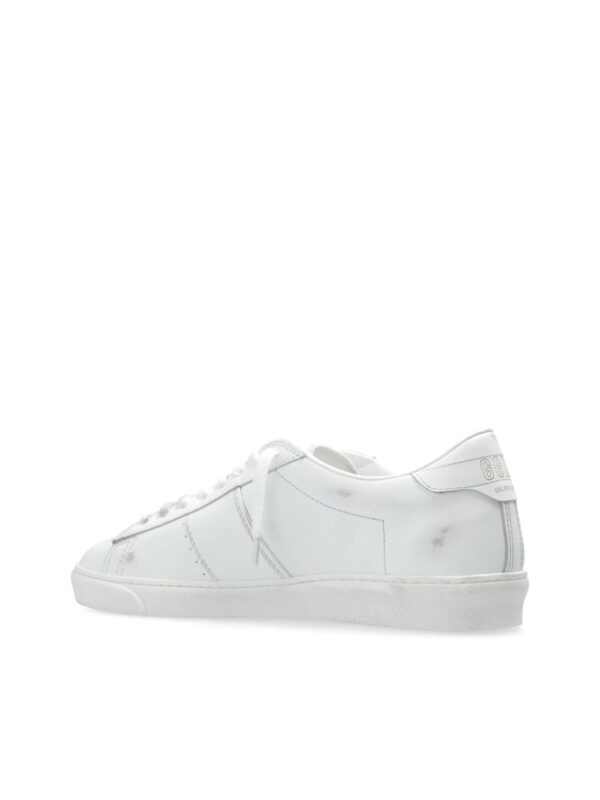 GOLDEN GOOSE SNEAKERS BIANCO OTTICO
