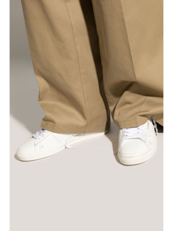 GOLDEN GOOSE SNEAKERS BIANCO OTTICO