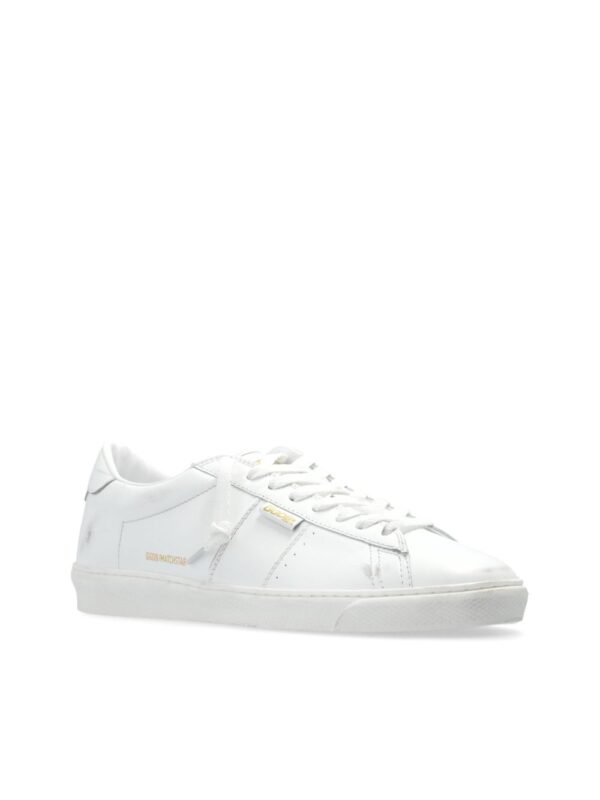 GOLDEN GOOSE SNEAKERS BIANCO OTTICO