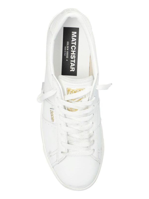 GOLDEN GOOSE SNEAKERS BIANCO OTTICO