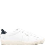 GOLDEN GOOSE SNEAKERS BIANCO/BLU