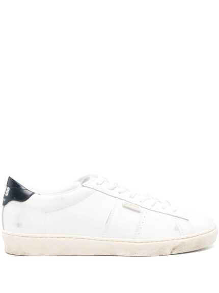 GOLDEN GOOSE SNEAKERS BIANCO/BLU