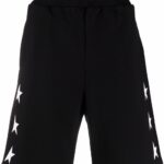 GOLDEN GOOSE BERMUDA NERO