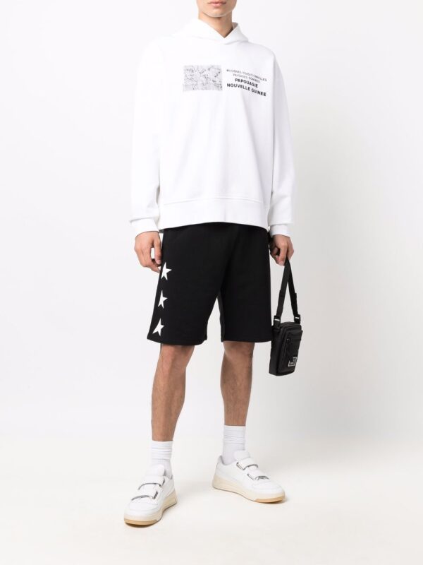 GOLDEN GOOSE BERMUDA NERO