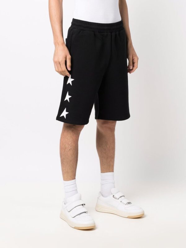 GOLDEN GOOSE BERMUDA NERO