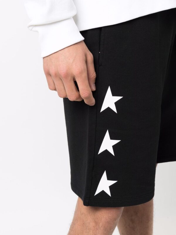 GOLDEN GOOSE BERMUDA NERO
