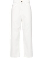 GOLDEN GOOSE PANTALONI BIANCO