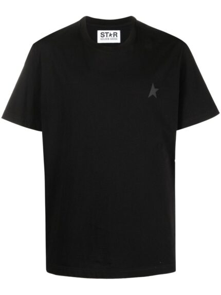 GOLDEN GOOSE T-SHIRT NERO