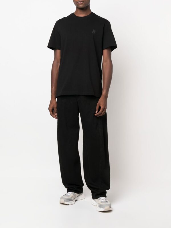 GOLDEN GOOSE T-SHIRT NERO