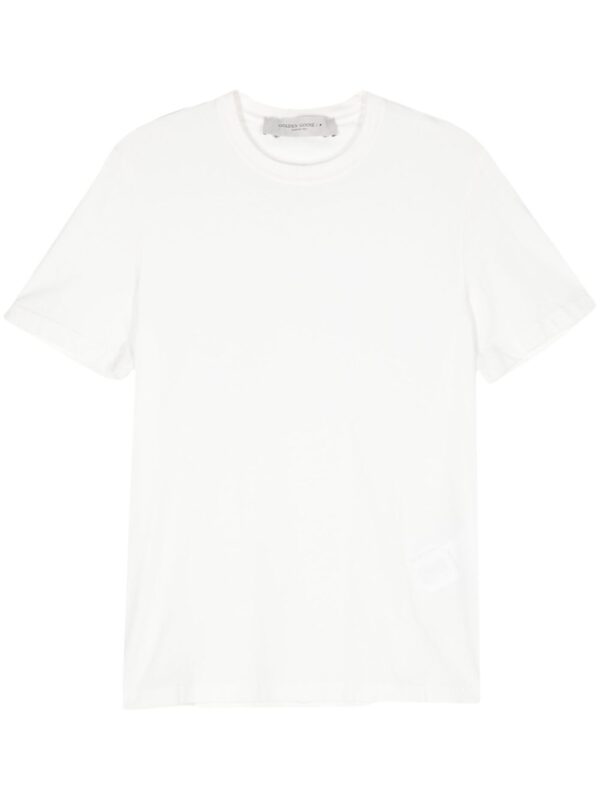 GOLDEN GOOSE T-SHIRT BIANCO