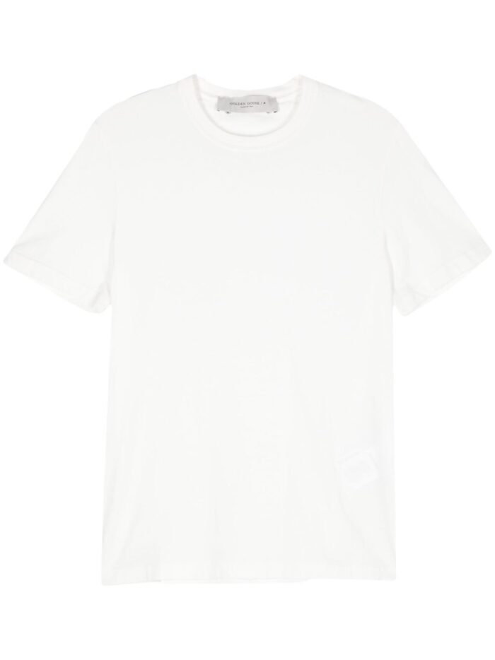 GOLDEN GOOSE T-SHIRT BIANCO