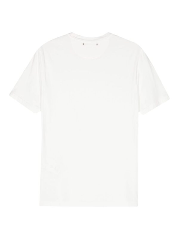 GOLDEN GOOSE T-SHIRT BIANCO