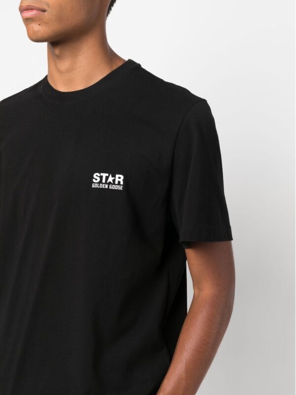GOLDEN GOOSE T-SHIRT NERO