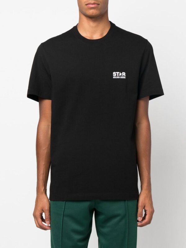 GOLDEN GOOSE T-SHIRT NERO