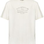 GOLDEN GOOSE T-SHIRT BIANCO