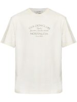 GOLDEN GOOSE T-SHIRT BIANCO