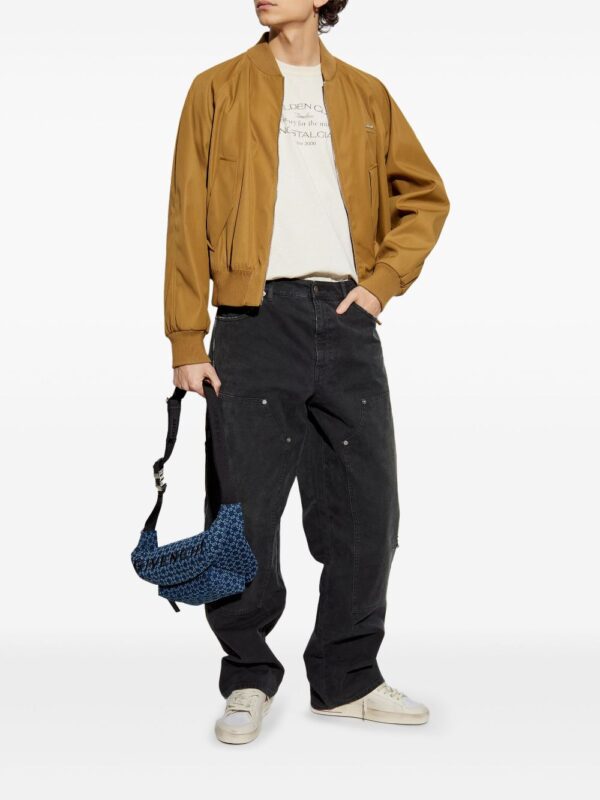 GOLDEN GOOSE T-SHIRT BIANCO