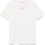 GOLDEN GOOSE T-SHIRT BIANCO
