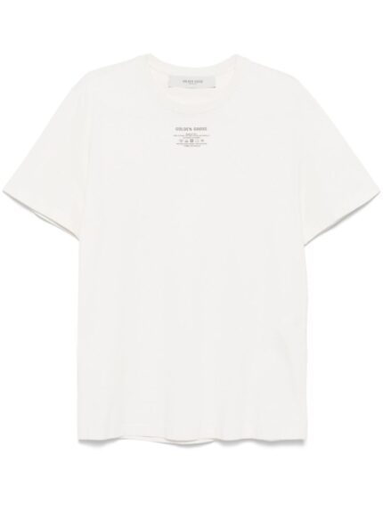 GOLDEN GOOSE T-SHIRT BIANCO