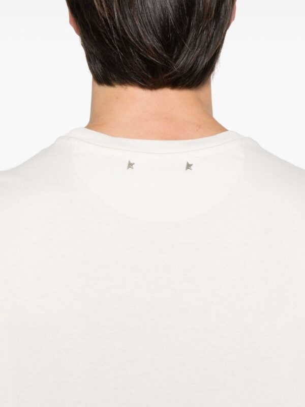 GOLDEN GOOSE T-SHIRT BIANCO