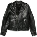 GOLDEN GOOSE GIUBBOTTO NERO