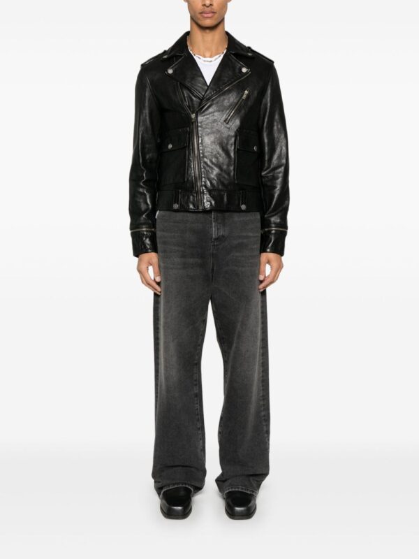 GOLDEN GOOSE GIUBBOTTO NERO