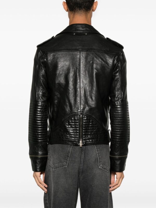 GOLDEN GOOSE GIUBBOTTO NERO