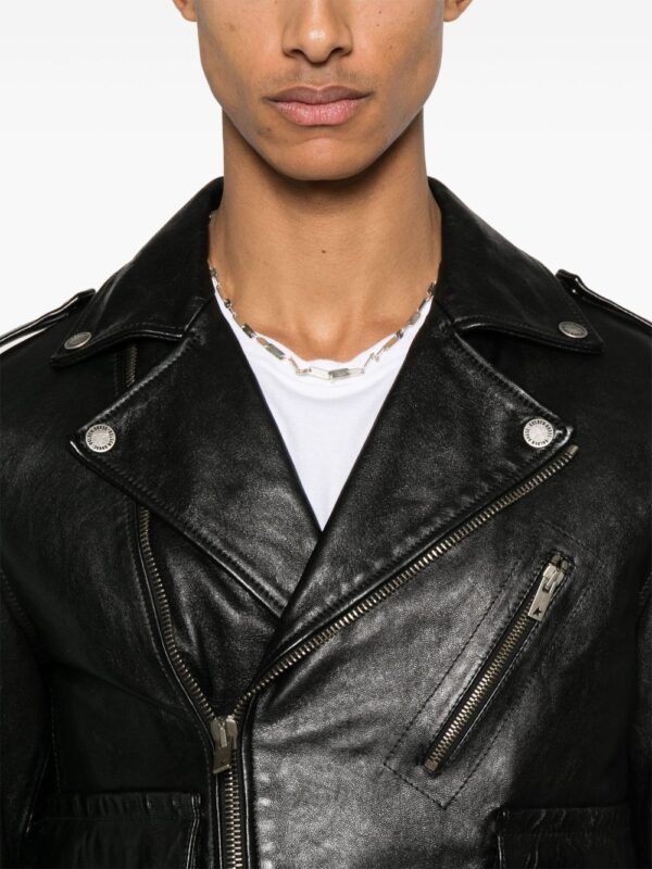 GOLDEN GOOSE GIUBBOTTO NERO