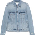 HAIKURE GIUBBOTTO DENIM BLU