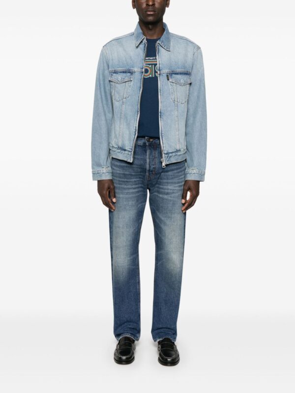 HAIKURE GIUBBOTTO DENIM BLU