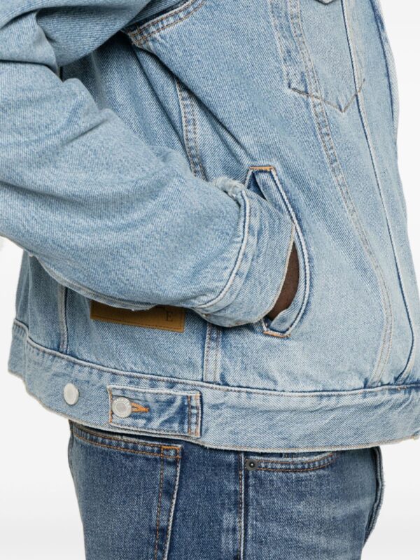 HAIKURE GIUBBOTTO DENIM BLU