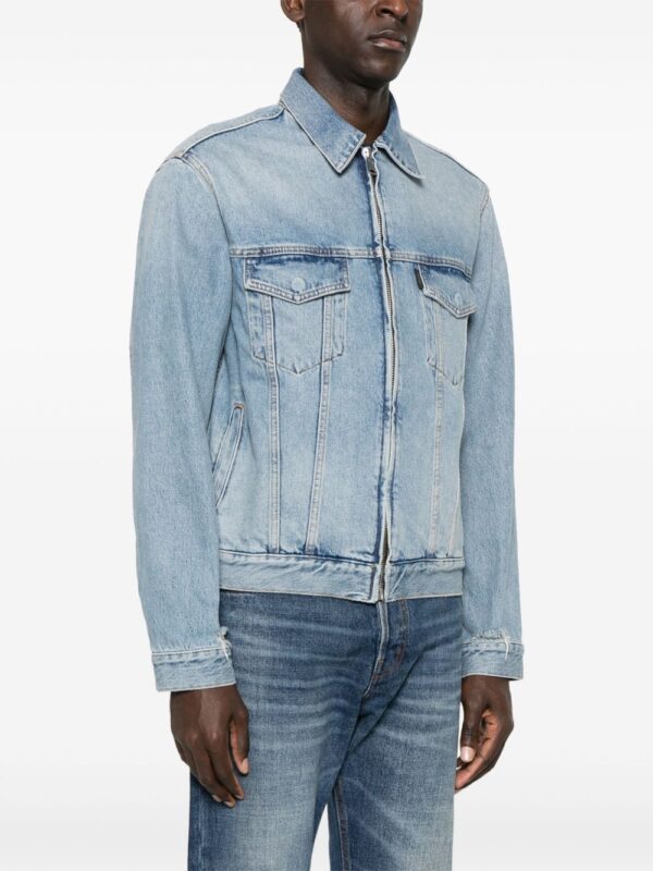 HAIKURE GIUBBOTTO DENIM BLU