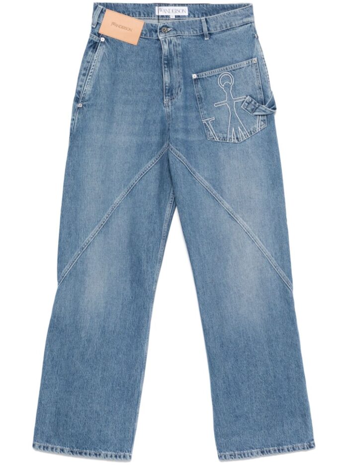 JW ANDERSON DENIM BLU