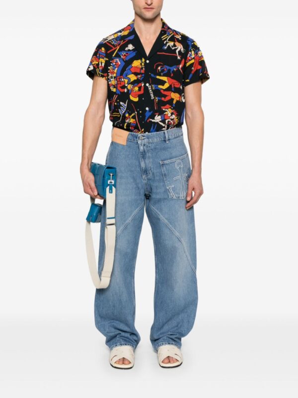 JW ANDERSON DENIM BLU